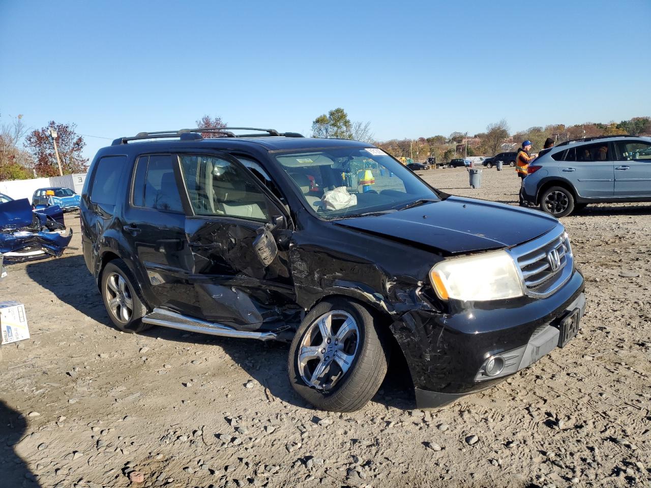 Honda Pilot Exl Image 13