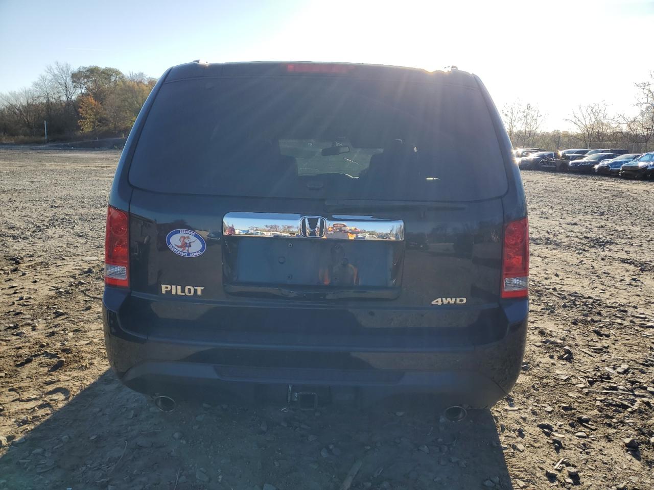 Honda Pilot Exl Image 12