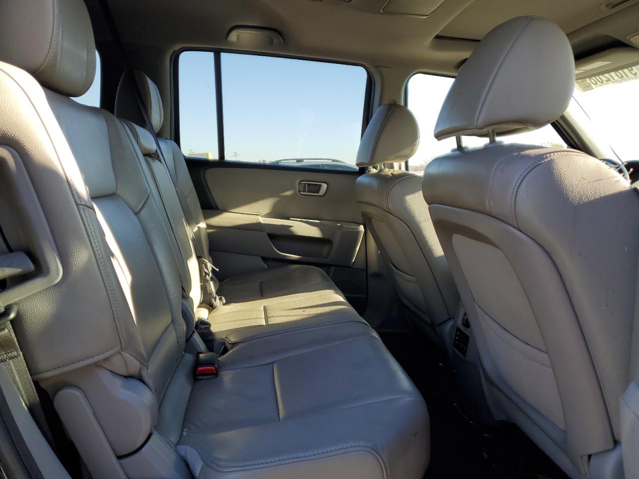 Honda Pilot Exl Image 11