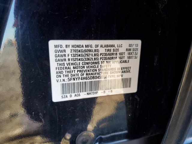 Honda Pilot Exl Image 8