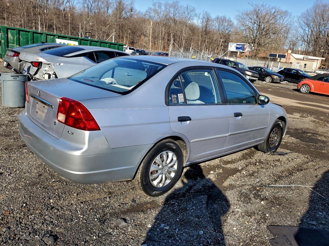 Honda Civic Lx Image 9