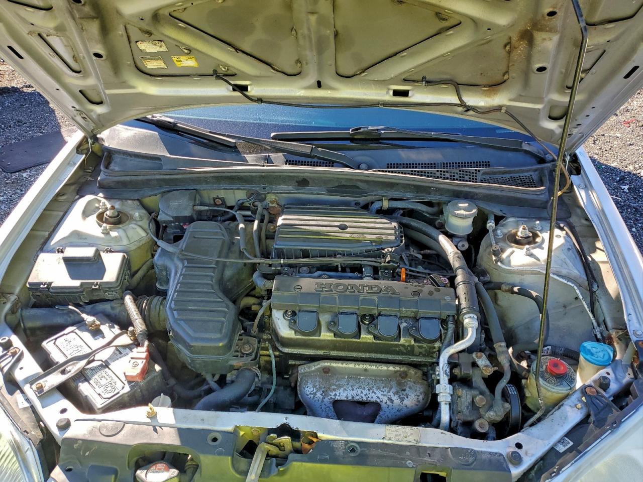 Honda Civic Lx Image 10