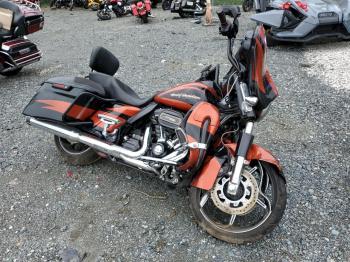  Salvage Harley-Davidson Fl