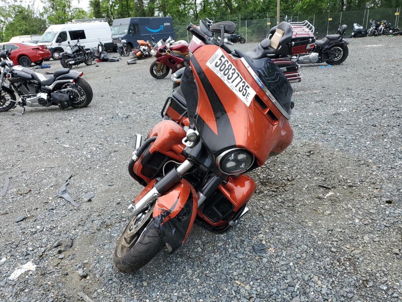 Harley-Davidson Fl Cvo Street Glide Image 3