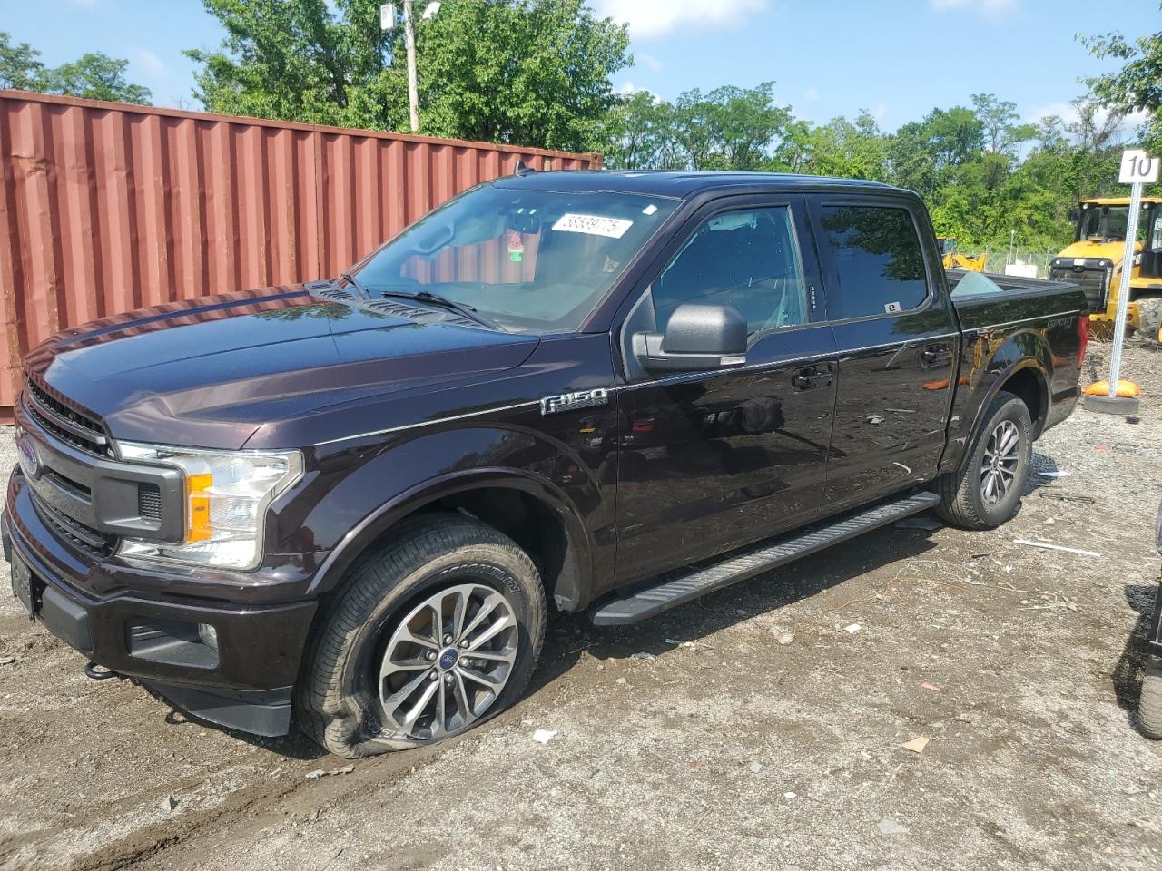 Ford F-150 Supercrew Image 1