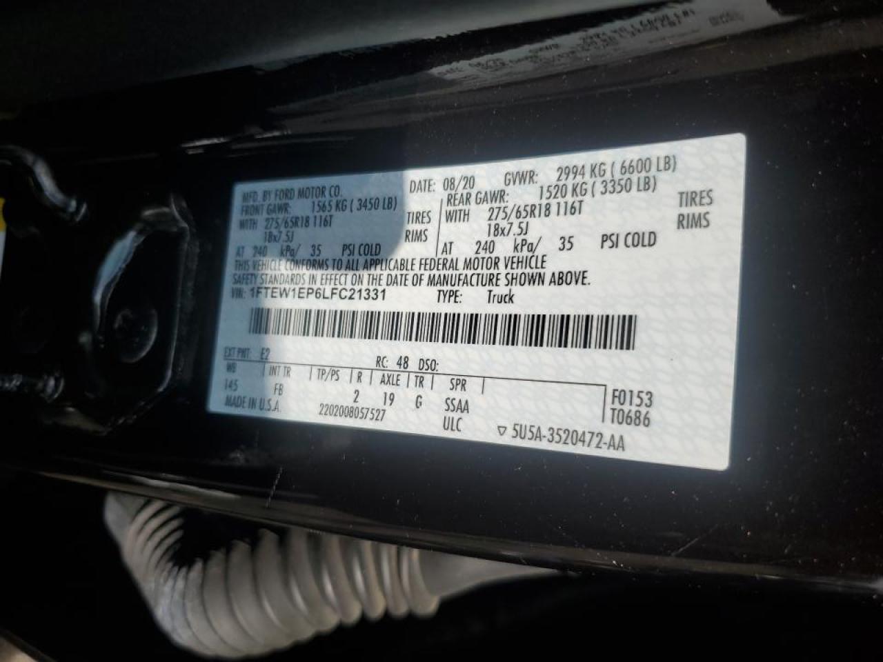 Ford F-150 Supercrew Image 8