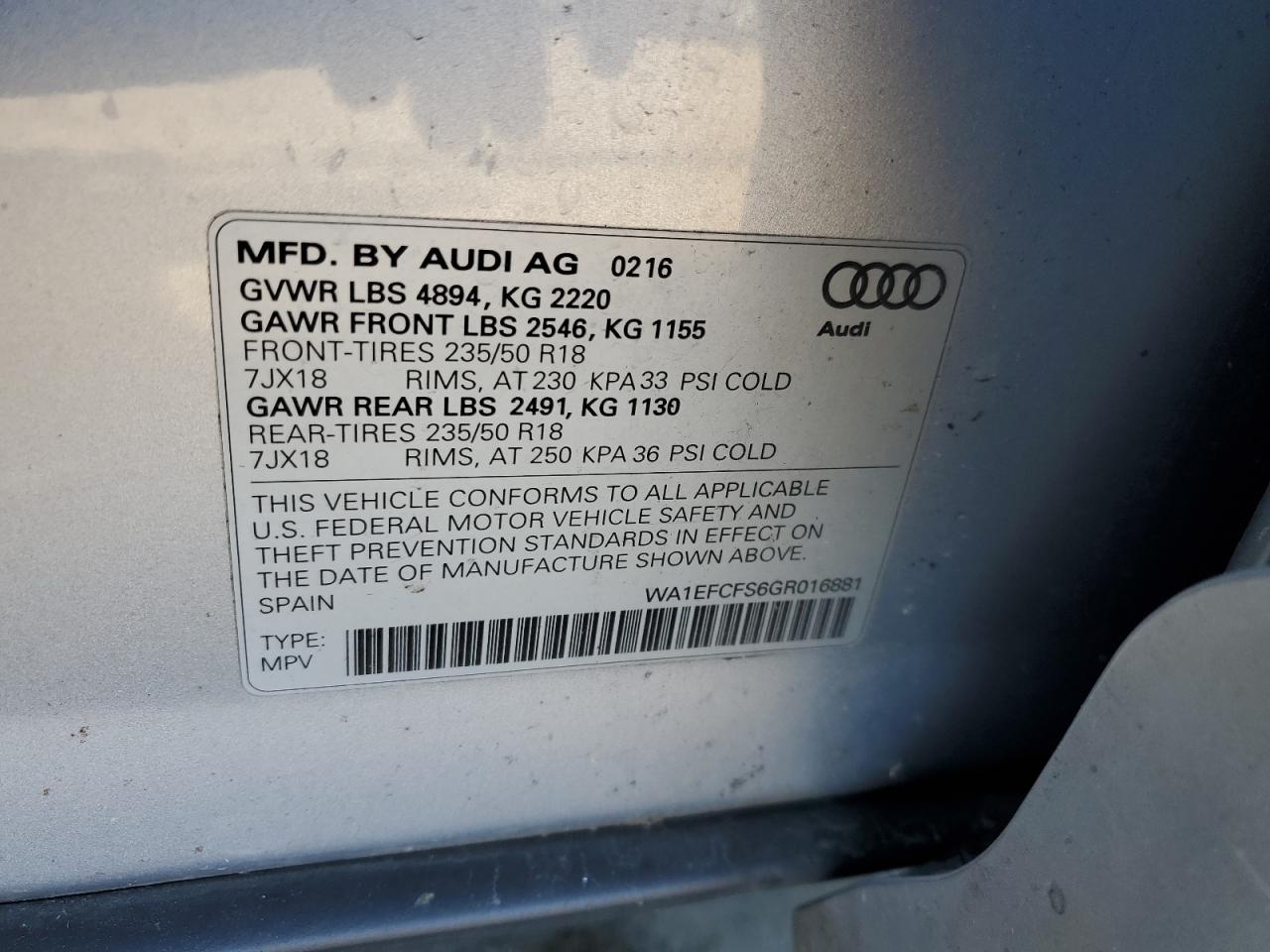 Audi Q3 Premium Plus Image 11