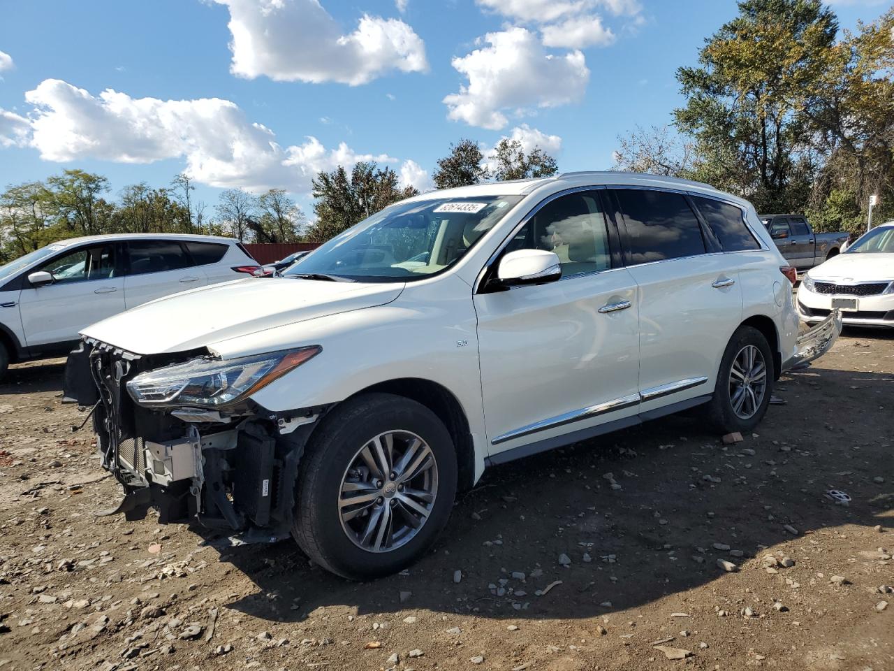 INFINITI Qx Luxe Image 1