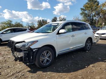  Salvage INFINITI Qx