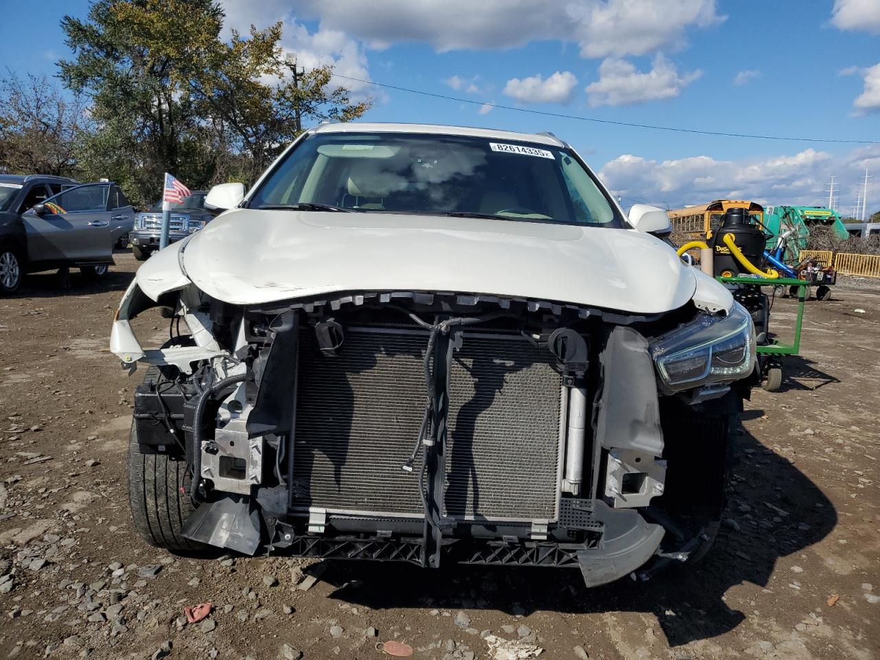 INFINITI Qx Luxe Image 11