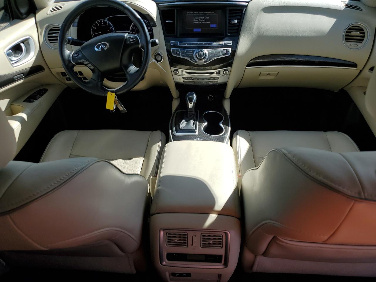 INFINITI Qx Luxe Image 9