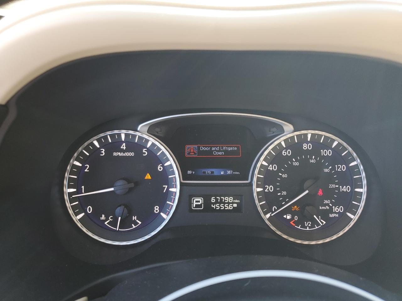 INFINITI Qx Luxe Image 8