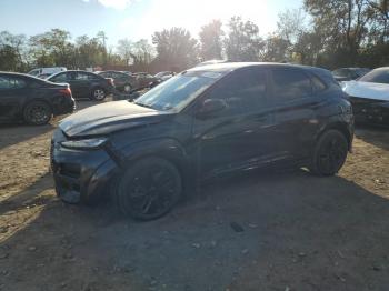  Salvage Hyundai KONA