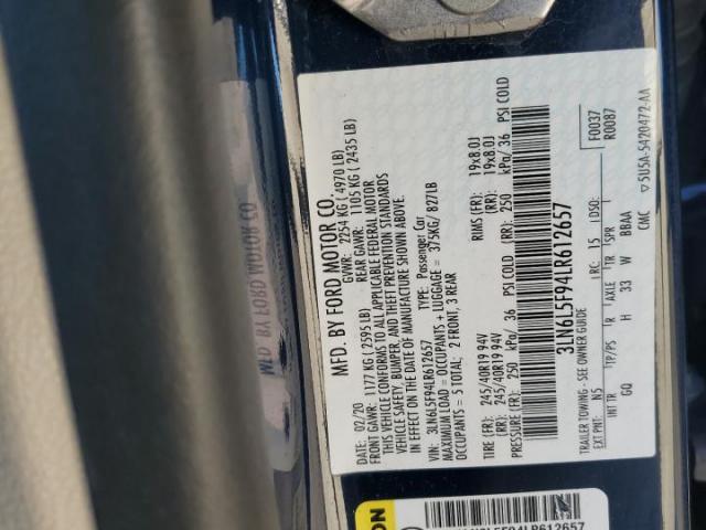 Lincoln MKZ Reserve Image 7