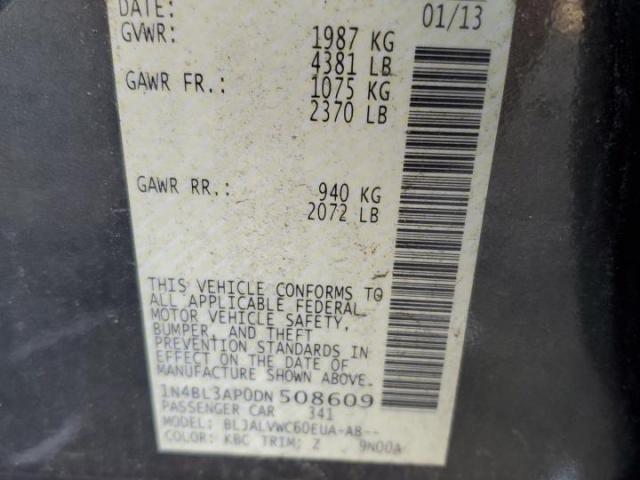 Nissan Altima 3.5s Image 4