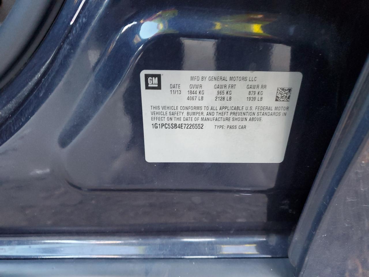 Chevrolet Cruze Lt Image 8