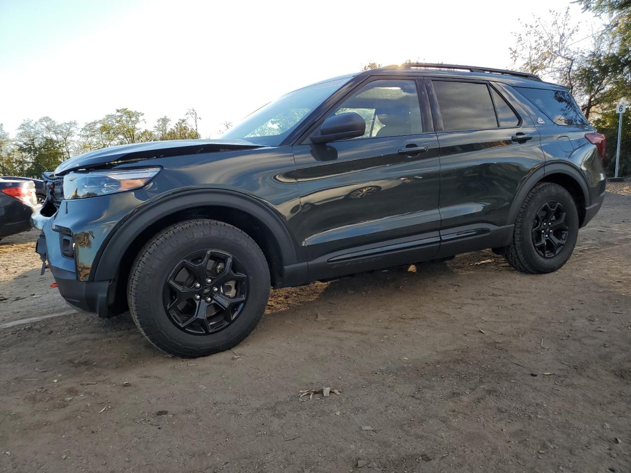 Ford Explorer Timberline Image 1