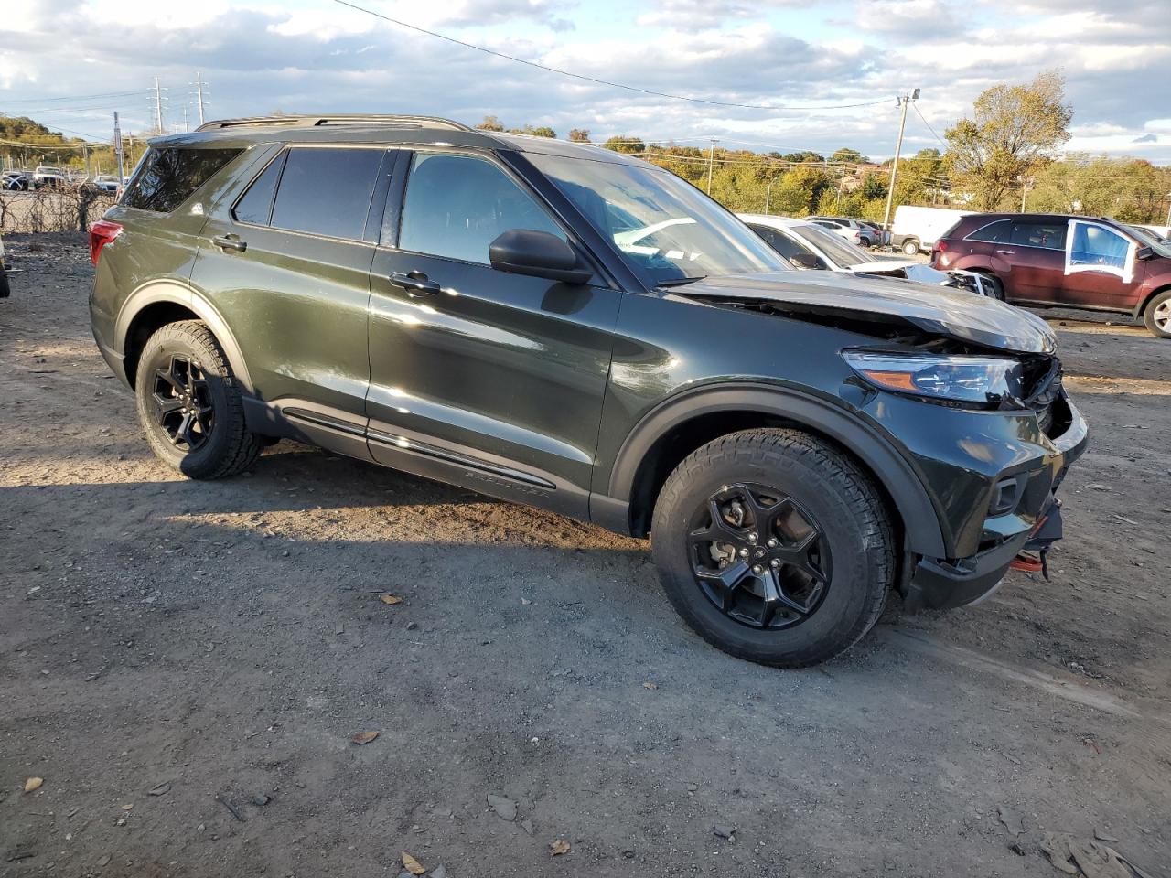 Ford Explorer Timberline Image 2
