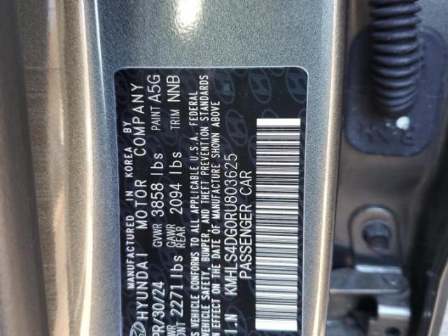 Hyundai ELANTRA Sel Image 8