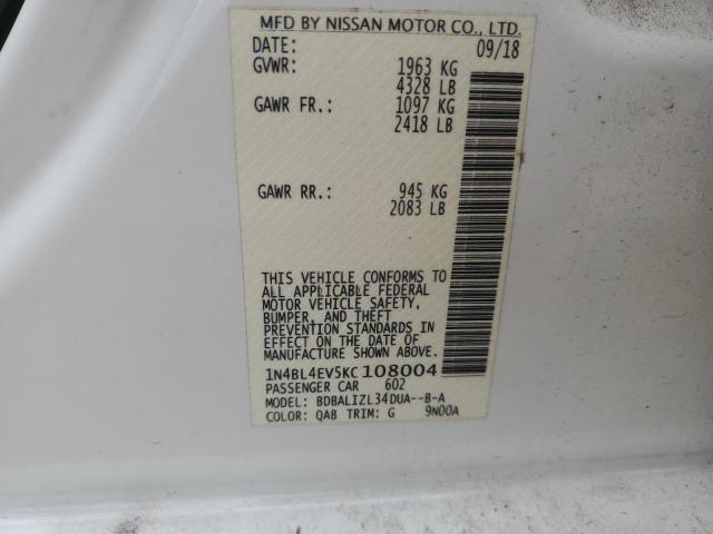 Nissan Altima Sl Image 8