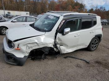  Salvage Jeep Renegade