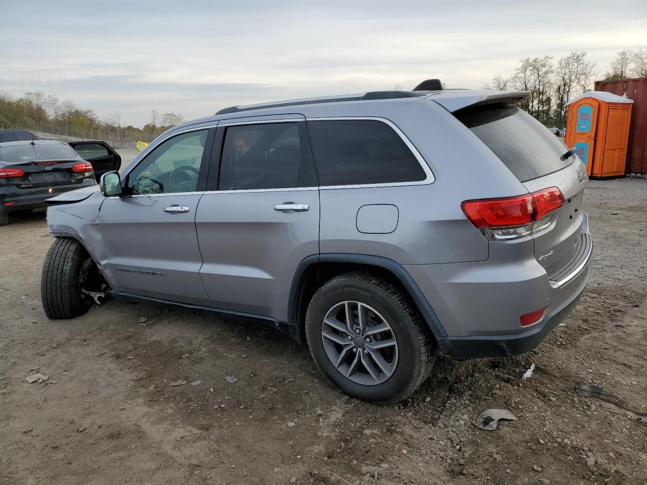 Jeep Grand Cherokee Limited Image 4