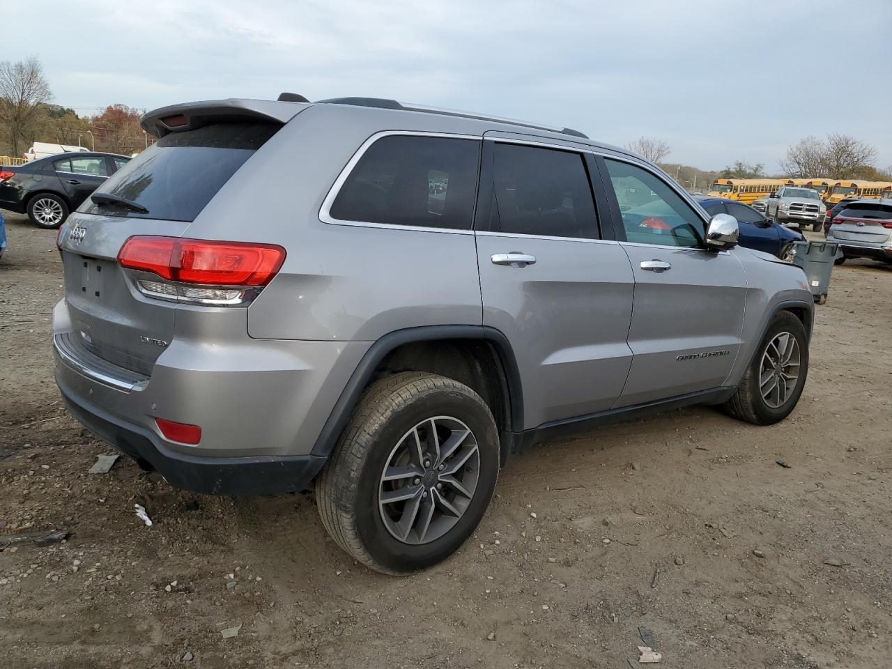 Jeep Grand Cherokee Limited Image 13