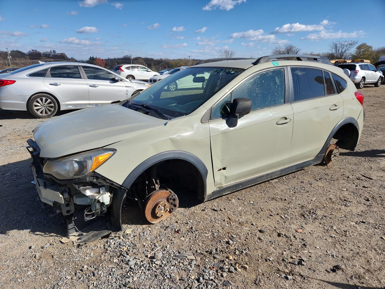 Subaru Xv 2.0 Limited Image 1