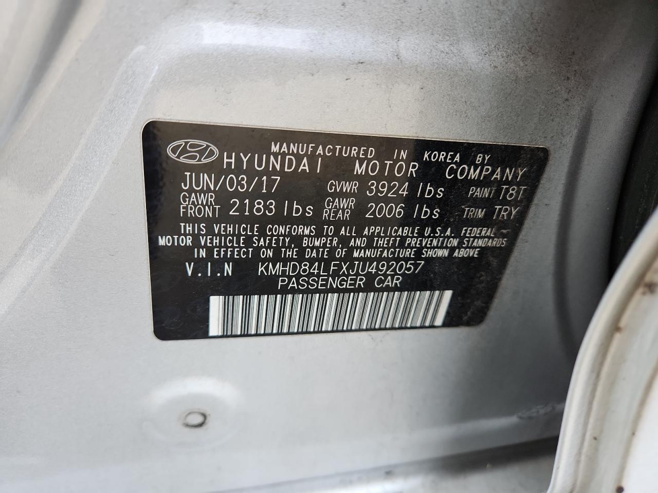 Hyundai ELANTRA Sel Image 8