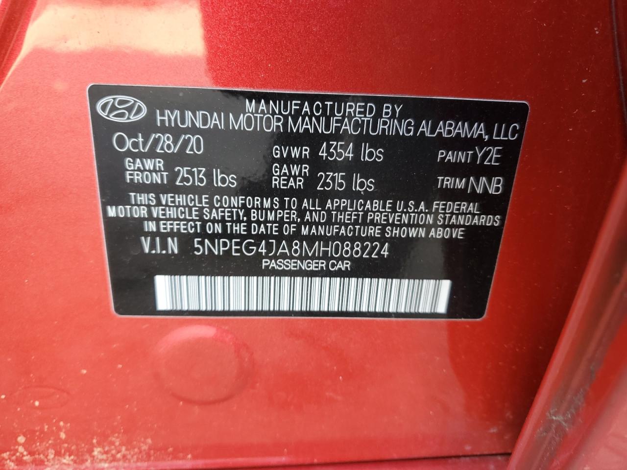 Hyundai SONATA Se Image 11