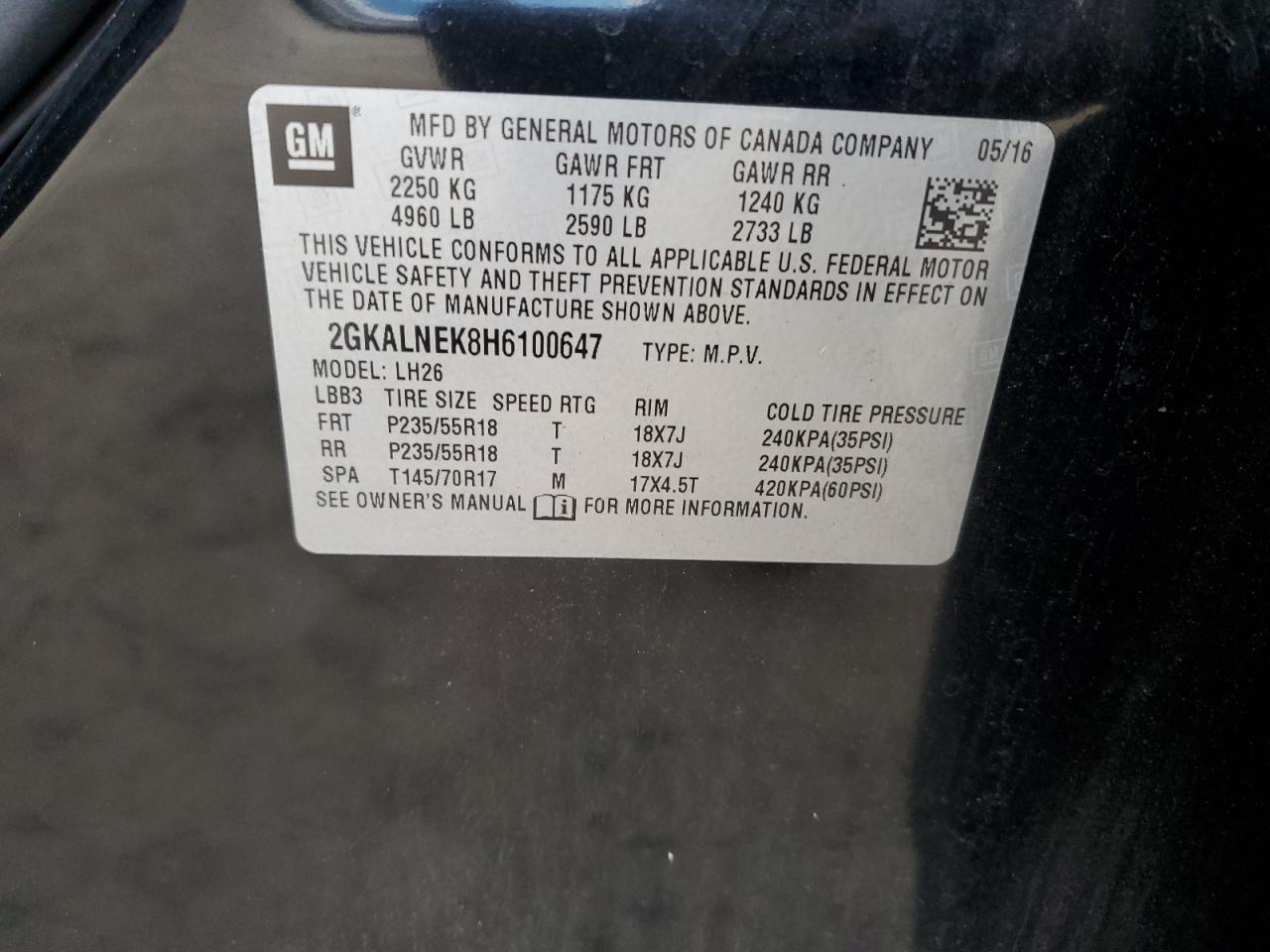 GMC Terrain Sle Image 10