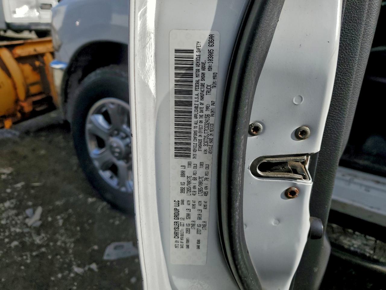 Dodge Ram 2500 Slt Image 12