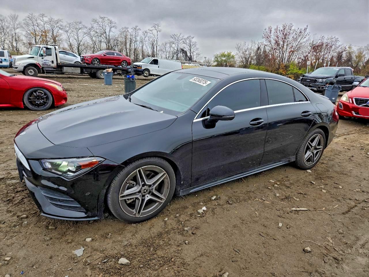 Mercedes-Benz Cla-class 250 4matic Image 1