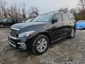  Salvage INFINITI Qx