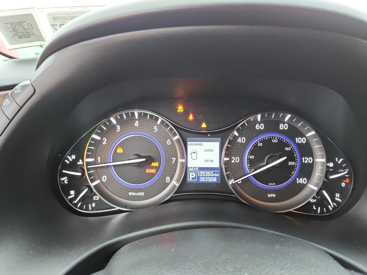 INFINITI Qx Image 10