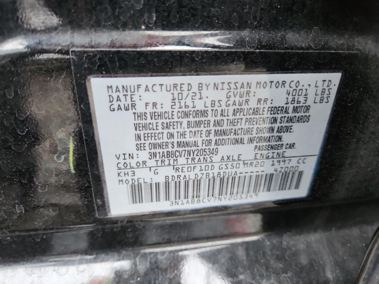 Nissan Sentra Sv Image 9