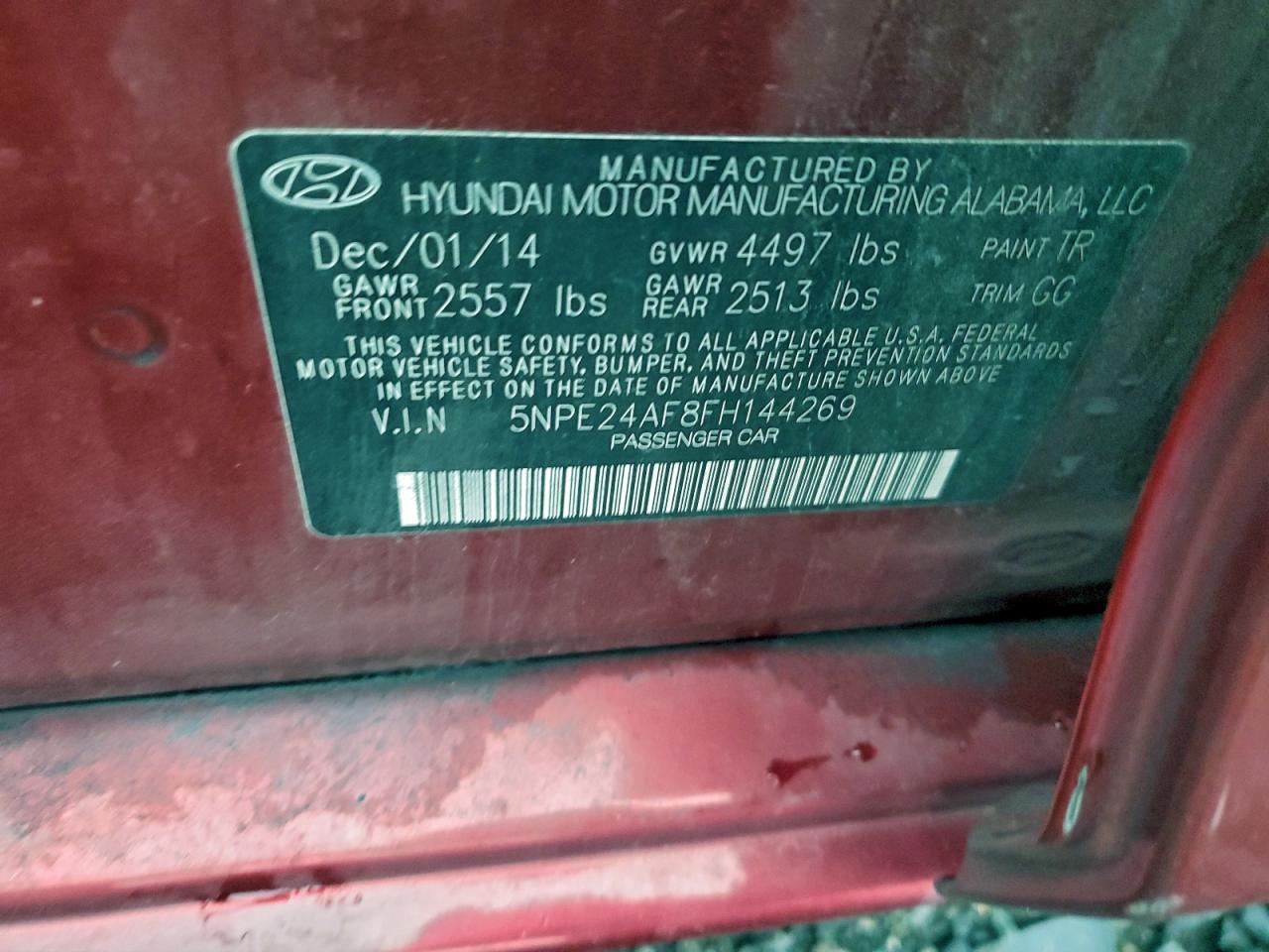 Hyundai SONATA Se Image 8