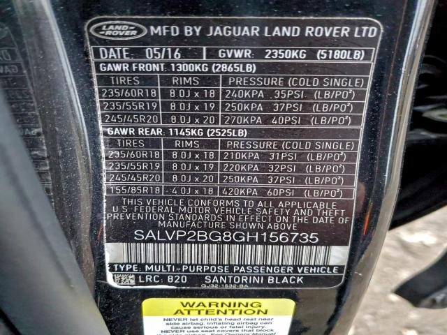 Land Rover Range Rover Se Image 7