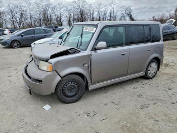  Salvage Toyota Scion