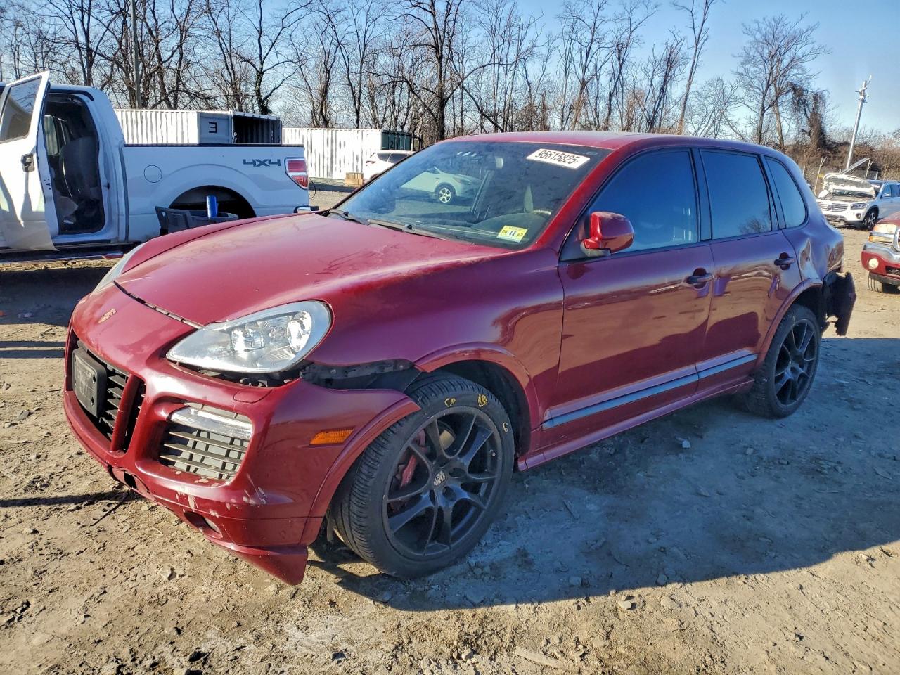 Porsche Cayenne Gts Image 1