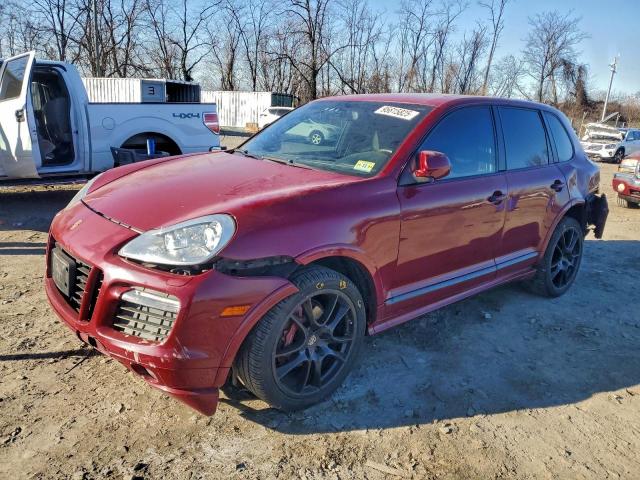  Salvage Porsche Cayenne