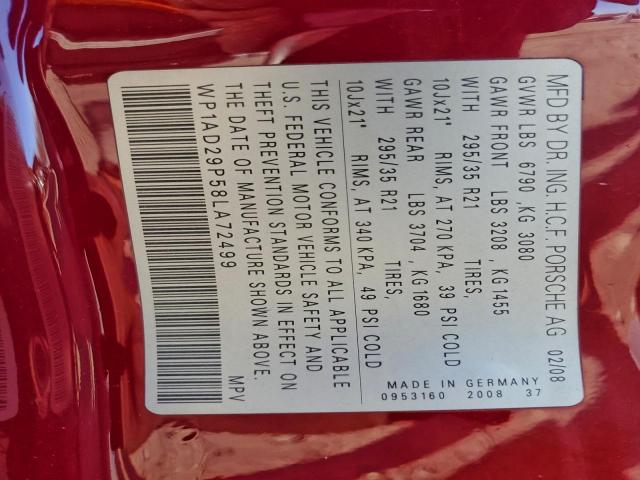 Porsche Cayenne Gts Image 7