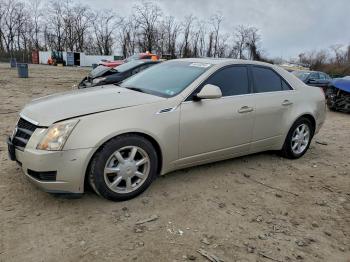  Salvage Cadillac CTS
