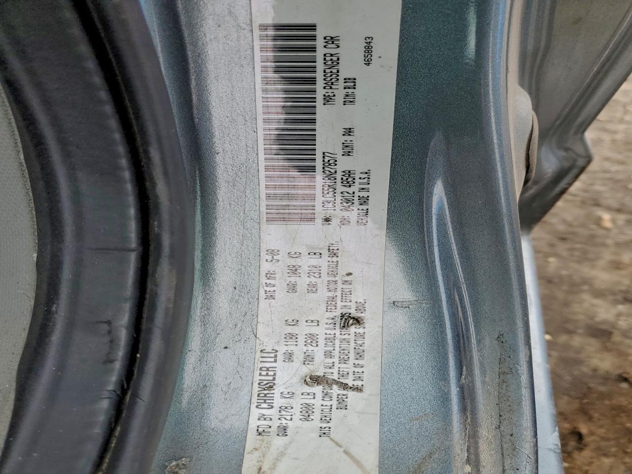 Chrysler Sebring Touring Image 8