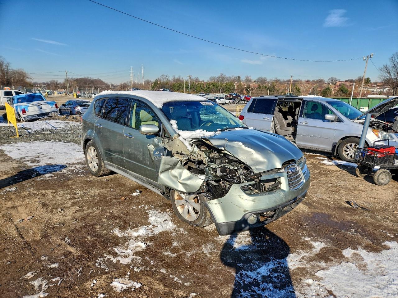 Subaru Tribeca 3.0 H6 Image 5