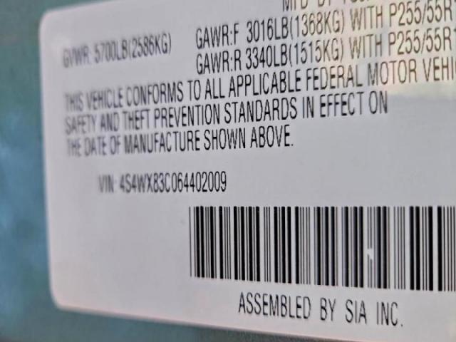 Subaru Tribeca 3.0 H6 Image 11