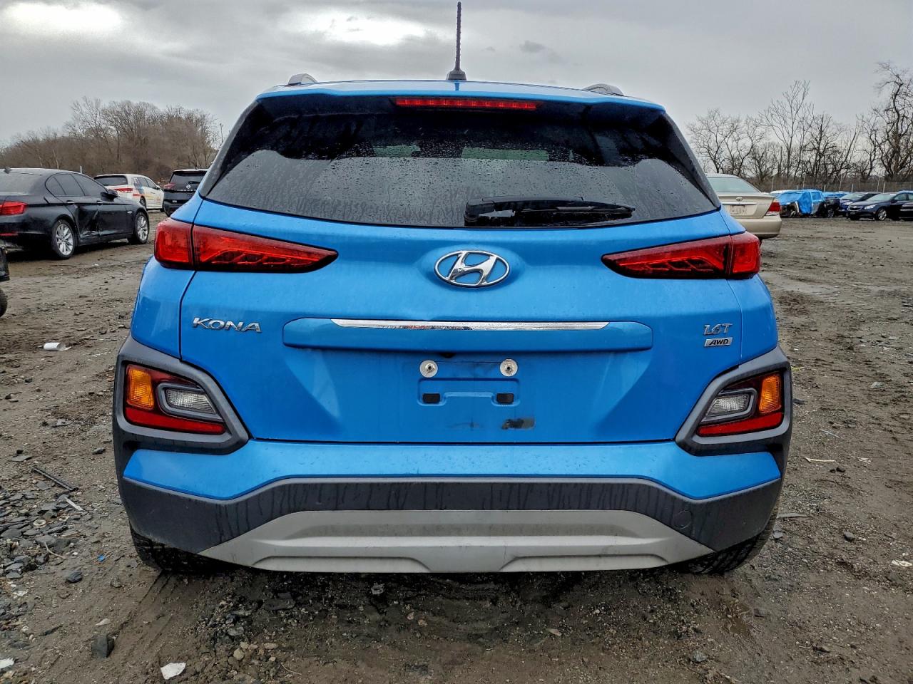 Hyundai KONA Limited Image 4