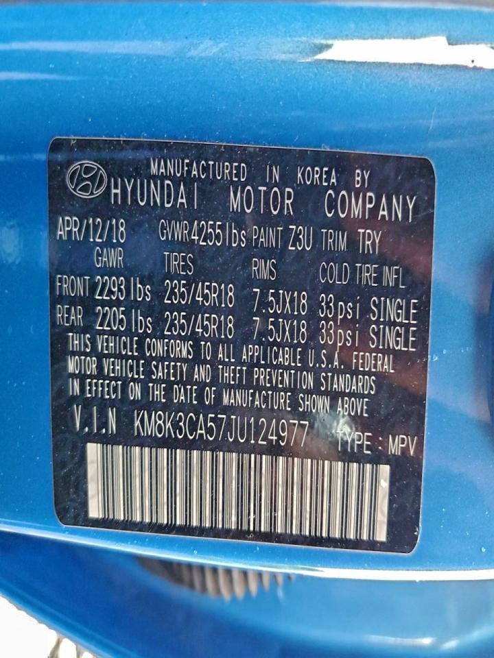 Hyundai KONA Limited Image 10