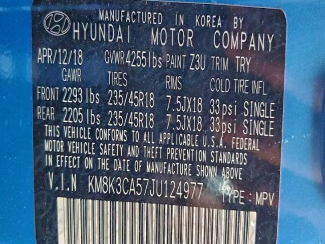 Hyundai KONA Limited Image 10