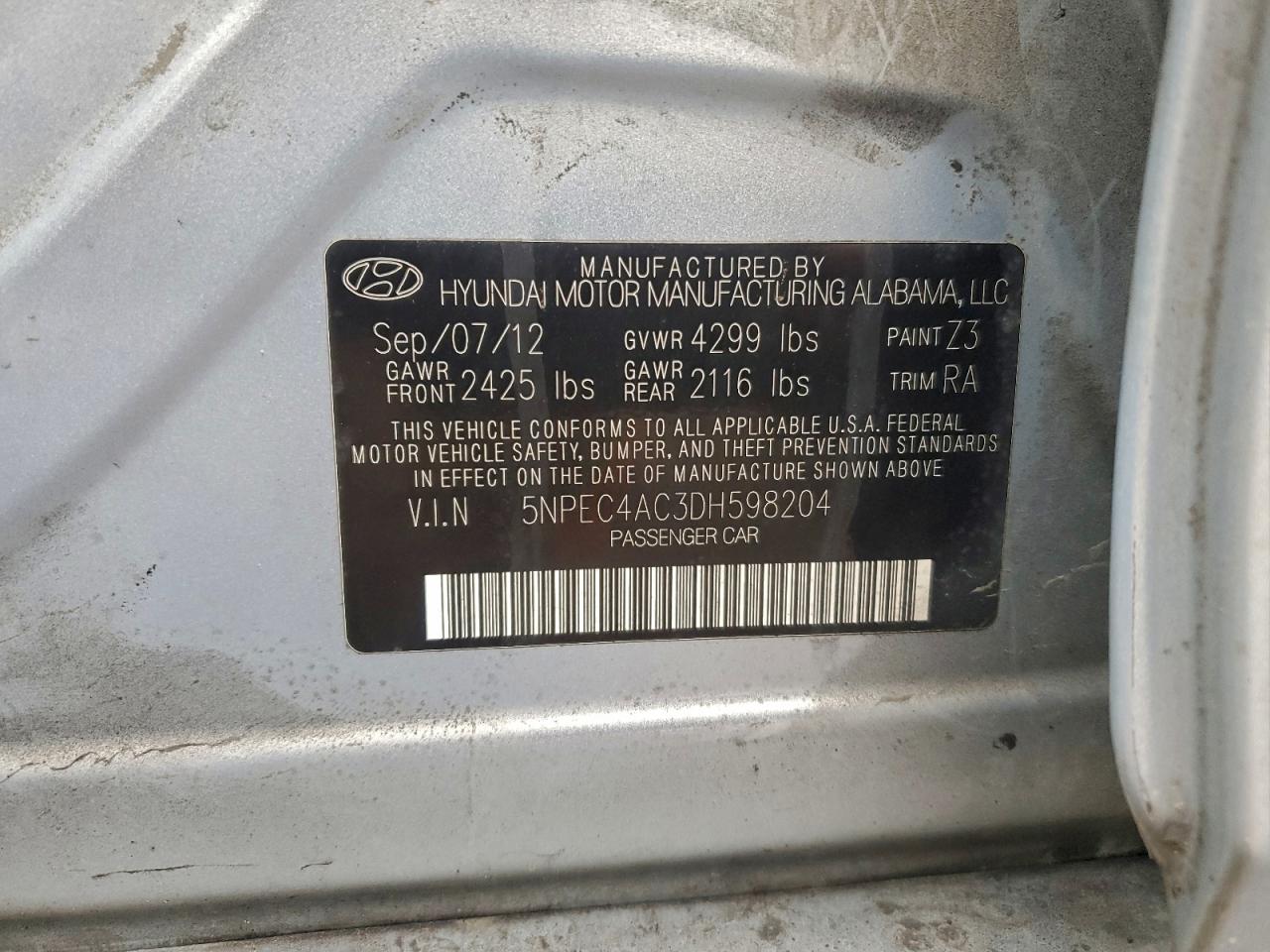 Hyundai SONATA Se Image 12